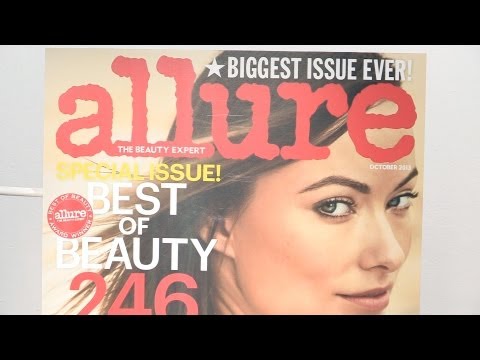 Allure's 2013 Best of Beauty Breakthrough Winners