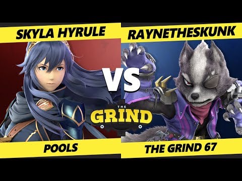 Smash Ultimate Tournament - Skyla Hyrule (Lucina) Vs. RayneTheSkunk (Wolf) The Grind 67 SSBU Pools