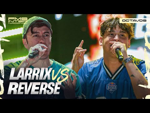 Larrix vs Reverse (Octavos) – Final San Salvador (El Salvador). – FMS (Internacional 2025)