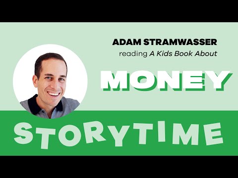 A Kids Book About Money by Adam Stramwasser