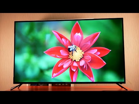 Доступный, огромный 4K UHD ТВ! Polarline 58PU55STC-SM 58 / Арстайл /