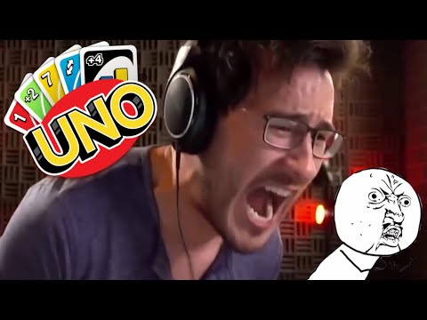 Markiplier’s Funniest Moments in Uno