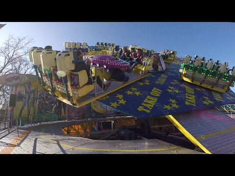 Gallimarkt 2017 aus der Vogelperspektive - 15.10.2017