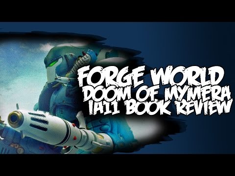 Doom of Mymeara Review Forge World - Imperial Armor 11 Second Edition