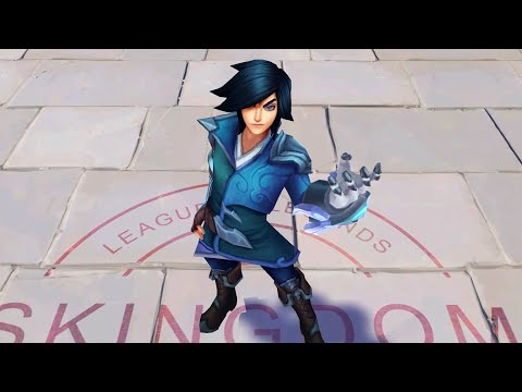 SSG Ezreal Detailed Skin Spotlight - League of Legends