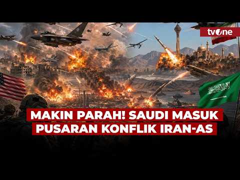 Arab Saudi Ikut Bantu AS Serang Basis Militer Iran, Strategi Adu Domba Trump? | tvOne