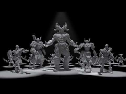 Magic Of Legends - Miniatures Show 