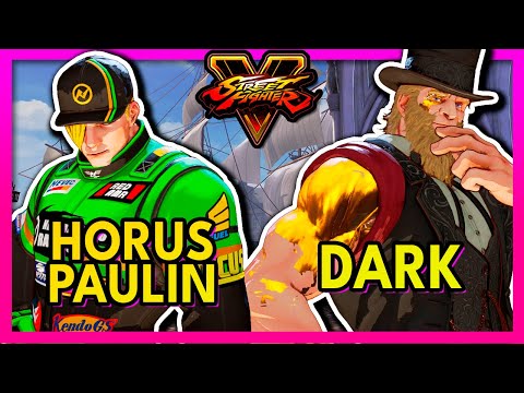 SFV 🥊 Horus Paulin (ED) VS Dark (G) 🥊 スト5  🥊 SF5 🥊 Street Fighter 5