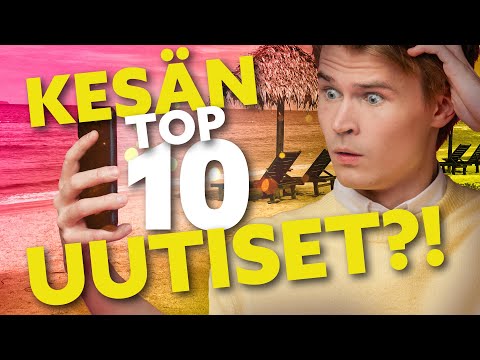 LABUBU, ISHOWSPEED JA HELLE!! – KESÄN TOP 10 UUTISET?!