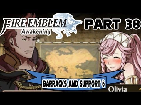 Fire Emblem: Awakening - Part 38: Barracks and Support 6
