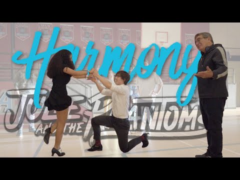 Julie and the Phantoms BTS | Perfect Harmony Rehearsal w #Juke