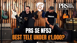 Video thumbnail for Is the PRS SE NF53 the best Tele Style guitar? by Guitar Talk | Guitar Gear Giveaway