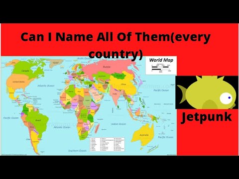Taking The Countries Of The World Quiz┃Jetpunk