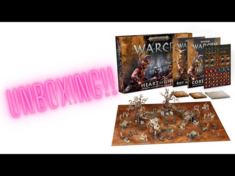 Age of Warhammer: Warcry, Heart of Ghur Unboxing!