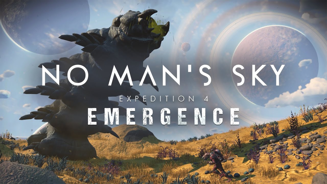 No Man's Sky Expedition 4: Emergence - YouTube