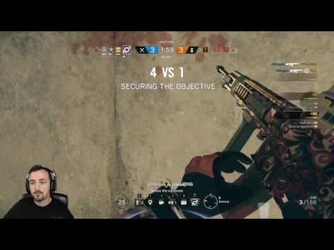 How to Drop from Hatch | Rainbow Six Siege