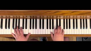 Brian Wilson - Roller Skating Child (overhead piano cover)