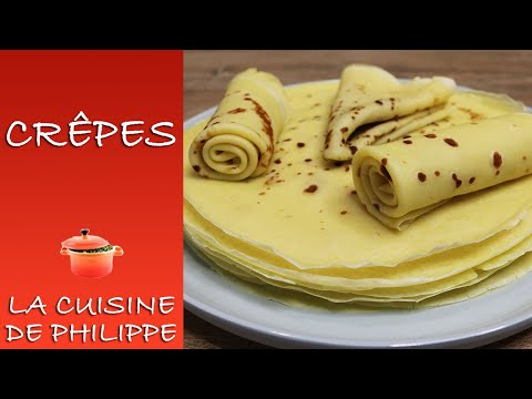 Light French Crepes