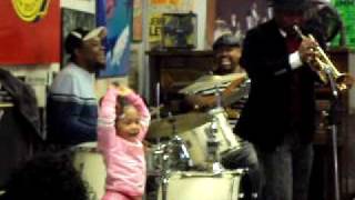 Kermit Ruffins  performs live in New Orleans at LA Music Factory 2009