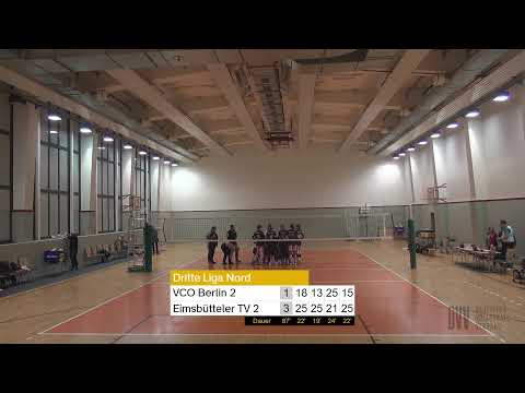 VCO Berlin 2 - Eimsbütteler TV 2 | 3. Liga Nord Frauen 2022/23