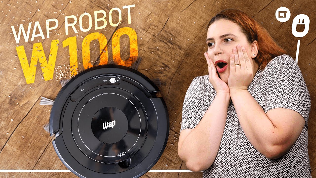 Miniatura da avaliação em vídeo de Robô Aspirador WAP Robot W1000 Bivolt