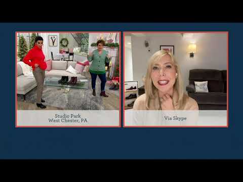 Clarks Collection Leather Heeled Ankle Boots - Emily Low Boot on QVC