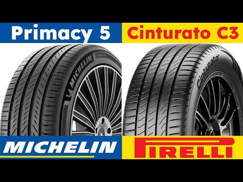 Michelin Primacy 5 vs Pirelli Cinturato C3