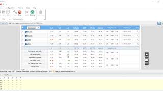 How to capture odds from nowgoal website using Webharvy