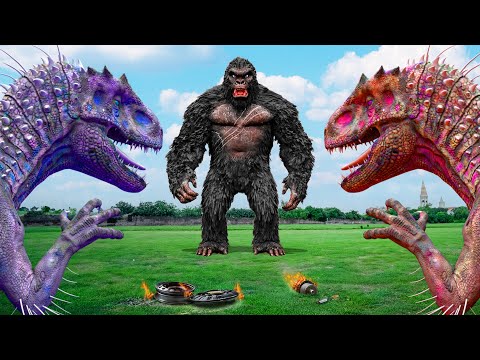 The Lost World: Rescue King Kong VS T-Rex | Ultimate Showdown | Jurassic World Dinosaur Fan Movie