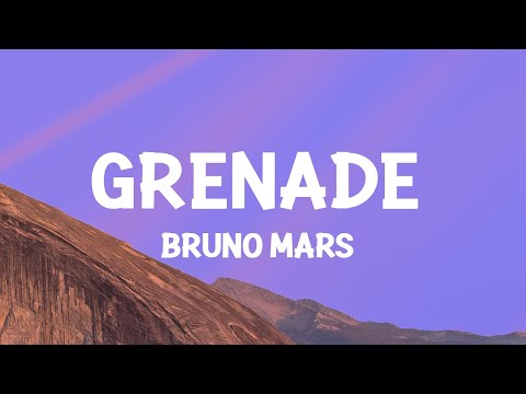 Bruno Mars - Grenade (Lyrics)