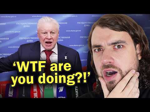 Russian Politicians are MAD at Putin