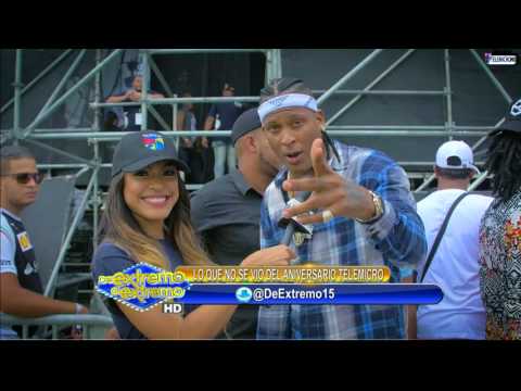 Químico Ultra Mega Detrás De Camara - Aniversario Telemicro 2017