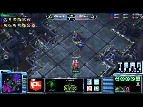 CheckSix vs Karont3 - Game 7 - TAC3 LR1 - StarCraft 2