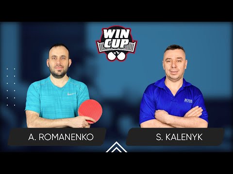 00:45 Andrii Romanenko - Serhii Kalenyk West 6 WIN CUP 28.05.2024 | TABLE TENNIS WINCUP