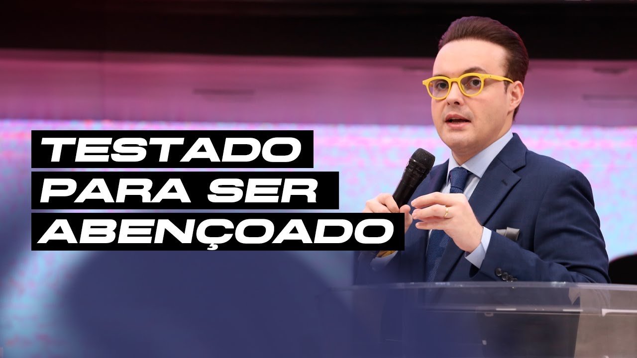 Testado para ser Abençoado | Pr. Manoel Ferreira | Culto da Família