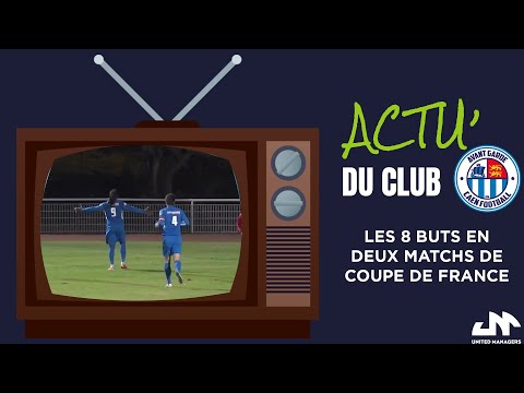 Les 8 buts de l'AG Caen Football après deux tours de Coupe de France