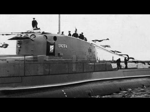 ORP Orzeł  - Stalowa Trumna