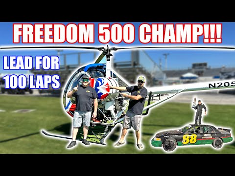 I Won A Helicopter!!! Freedom 500 Was Epic!!!
