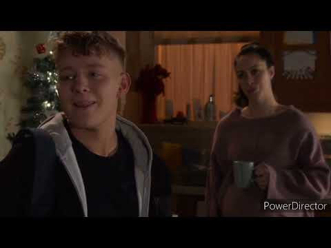 Corrie - David & Shona Make One Last Effort to Convince Max Not To Go On The Camping Trip (21/12/22)