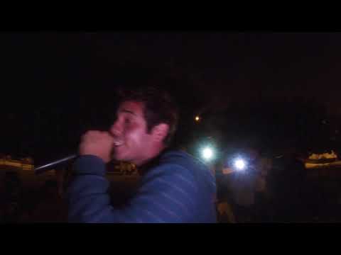 Dmiang 666 en N GANG (MALA PRENSA) - 3ra fecha de "GARGANTA DE FUEGO"