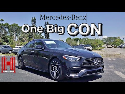 2023 Mercedes Benz C300 Sedan can it Catch BMW 330i :All Specs & Test Drive