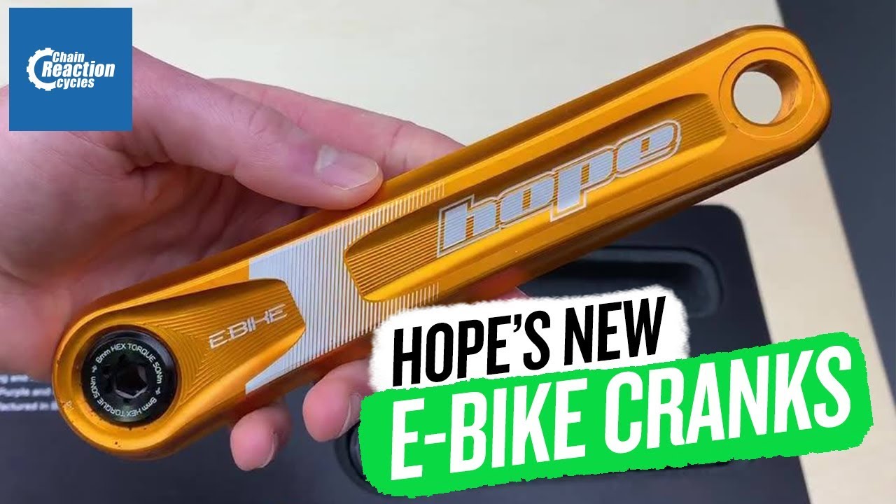 Hope's E-bike Cranks  | CRC |