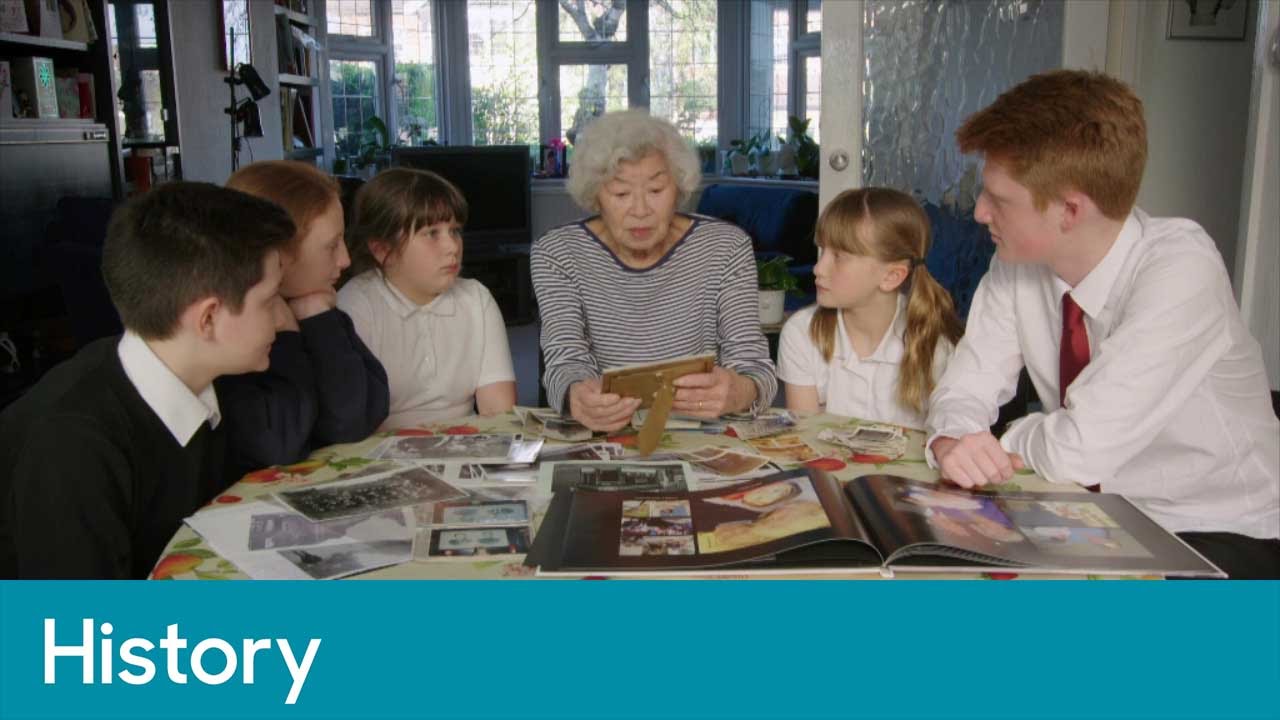 Konnie Ho: An evacuee from London's Chinatown | History - Our Greatest Generation (WW2)