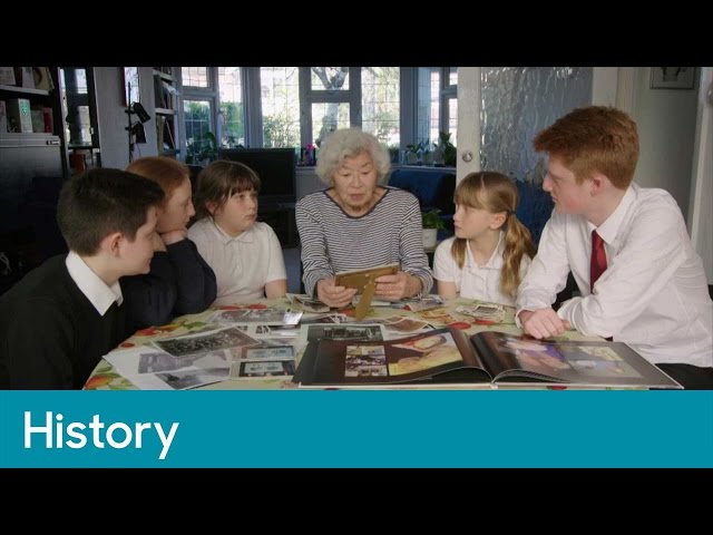 Konnie Ho: An evacuee from London's Chinatown | History - Our Greatest Generation (WW2)