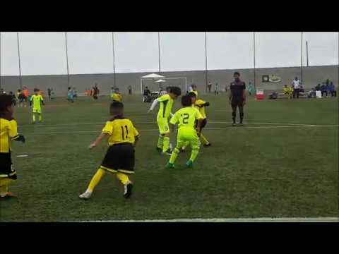 EFB SURCO 1 VS 2 COOPSOL (COPA REGATAS LIMA - APERTURA 2017 - categoría 2006)