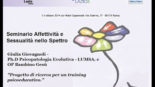 Progetto di ricerca per un training psicoeducativo.