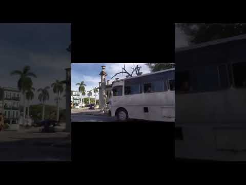 Paseo en #guagua  por la #habana  #cuba