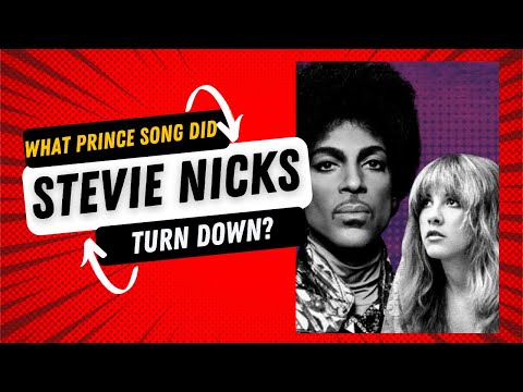 What Prince Song did Stevie Nicks turn down?