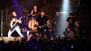 Machinae Supremacy - first time in Russia - Edge &amp; Pearl (live in Moscow, 2011)