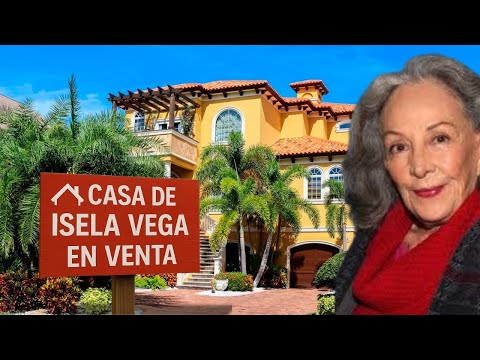 La CASA Abandonada de Isela Vega, Donde MURIÓ y su Patrimonio Neto.